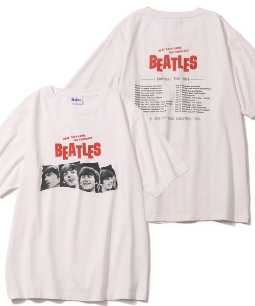The Beatles tシャツ 「THE BEATLES/ザ ビートルズ」グラフィック