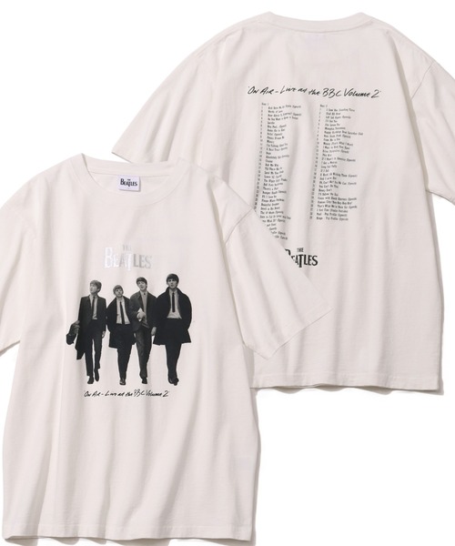 The Beatles tシャツ 「THE BEATLES/ザ ビートルズ」グラフィック