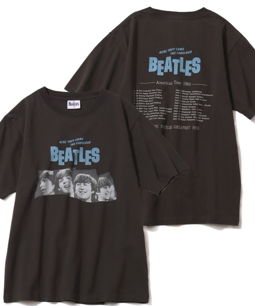 THE BEATLES グラフィックTシャツ The Beatles tシャツ 「THE BEATLES/ザ ビートルズ」グラフィック