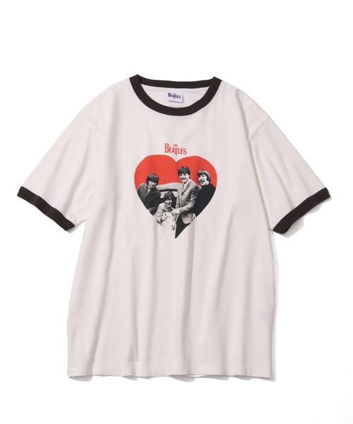 The Beatles tシャツ 「THE BEATLES/ザ ビートルズ」グラフィック