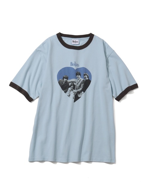 The Beatles tシャツ 「THE BEATLES/ザ ビートルズ」グラフィック