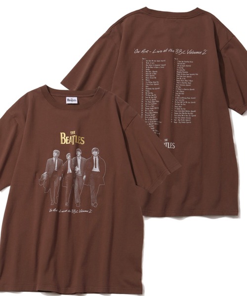 The Beatles tシャツ 「THE BEATLES/ザ ビートルズ」グラフィック