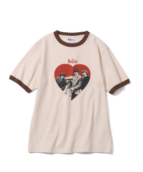 The Beatles tシャツ 「THE BEATLES/ザ ビートルズ」グラフィック