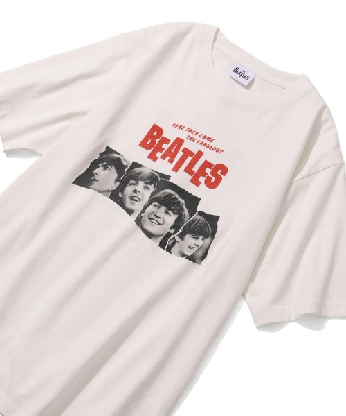 The Beatles tシャツ 「THE BEATLES/ザ ビートルズ」グラフィック
