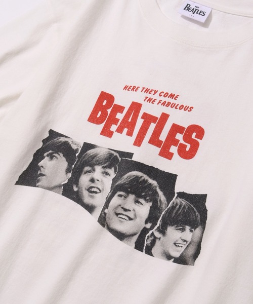 The Beatles tシャツ 「THE BEATLES/ザ ビートルズ」グラフィック
