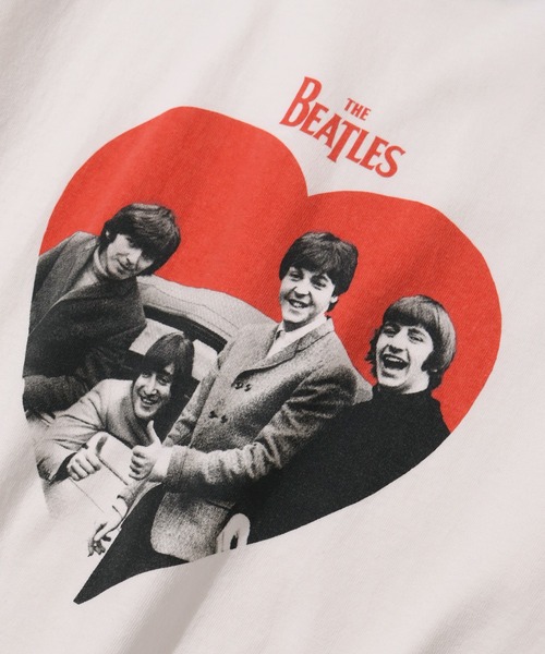 The Beatles tシャツ 「THE BEATLES/ザ ビートルズ」グラフィック