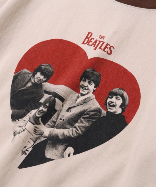The Beatles tシャツ 「THE BEATLES/ザ ビートルズ」グラフィック