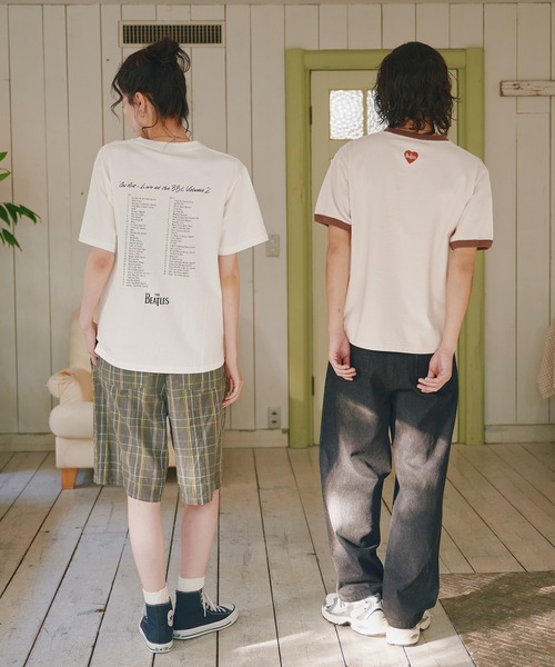 The Beatles tシャツ 「THE BEATLES/ザ ビートルズ」グラフィック