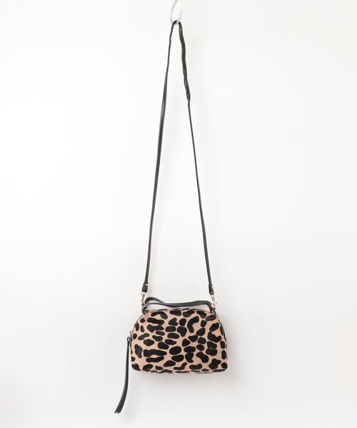 「GIANNI CHIARINI」 2WAYバッグ FREE ブラック レディース