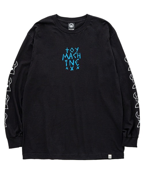 「TOY MACHINE」 長袖Tシャツ M ホワイト メンズ_画像9