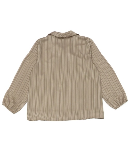 「TOKYO SHIRTS」 長袖ブラウス L ホワイト レディース_画像6