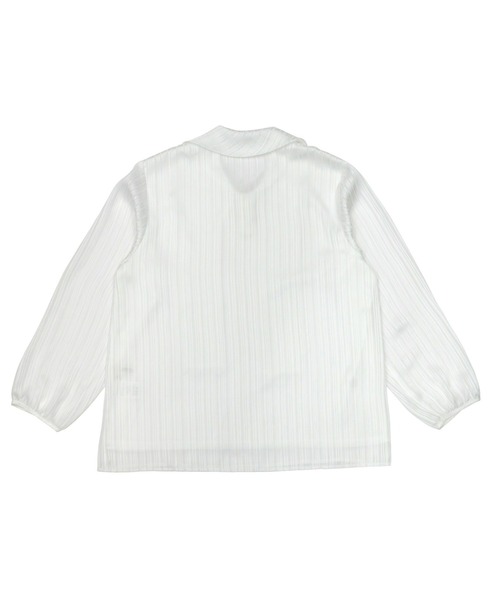 「TOKYO SHIRTS」 長袖ブラウス L ホワイト レディース_画像9