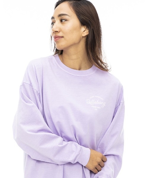 「BILLABONG」 長袖カットソー MEDIUM ブラック系その他 レディース_画像8