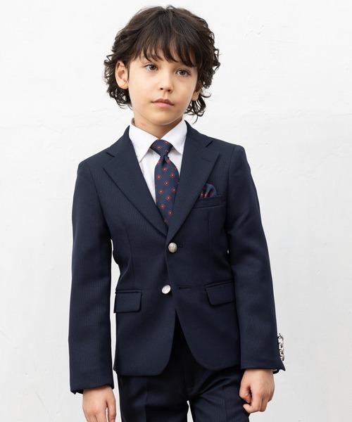 「WANDER FACTORY」 「KIDS」セットアップ 130cm ブルー キッズ | WF BY WANDER FACTORY