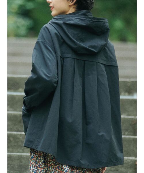 「FIRST DOWN」 マウンテンパーカー M ベージュ レディース_画像6