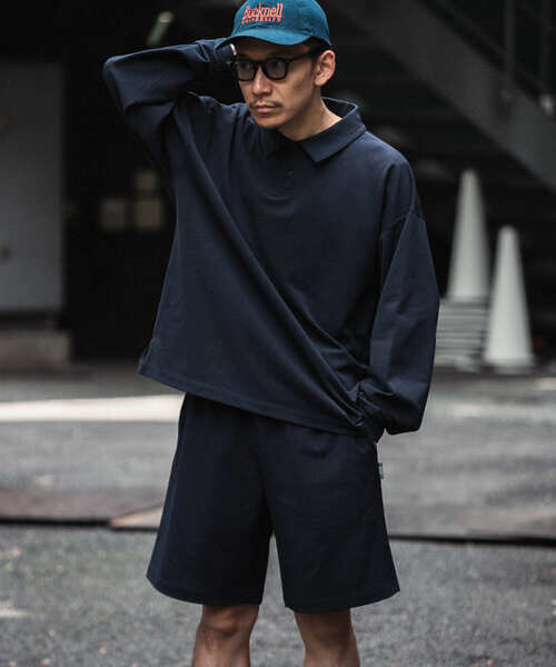 URBAN RESEARCH（アーバンリサーチ） 長袖ポロシャツ 2 ブラック