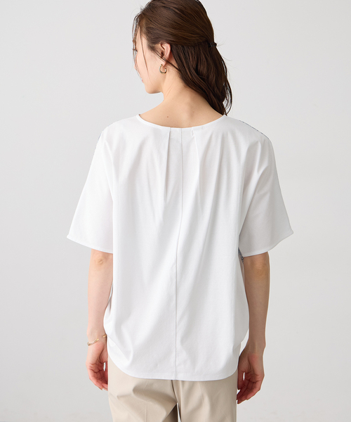 tシャツ 「Liberty」リバティプリントプルオーバー レディースの画像