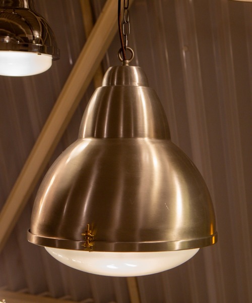 DULTON（ダルトン） 照明 ALUMINUM WAREHOUSE LAMP L SATIN