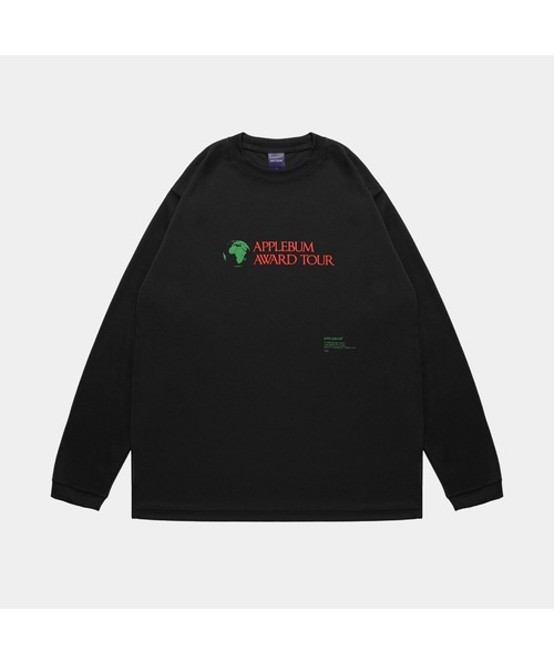 APPLEBUM（アップルバム） 長袖Tシャツ - ブラック メンズ : ZOZOTOWN