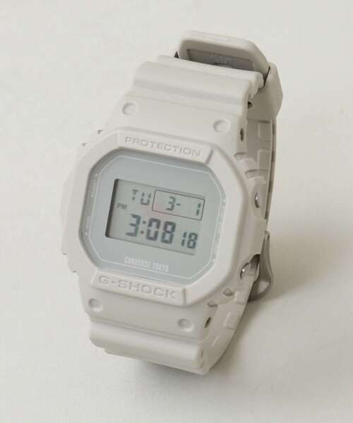 G-SHOCK 「G-SHOCK」 デジタル腕時計 FREE ベージュ メンズ : ZOZOTOWN