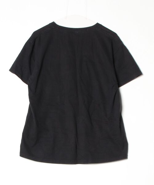 「1piu1uguale3 RELAX」 半袖Tシャツ X-LARGE ブラック メンズ_画像2
