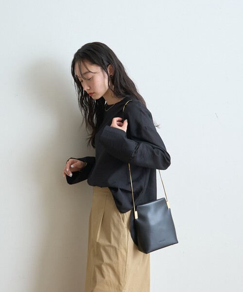 トートバッグ 「追加」「MAESTSO/マエストソ」AURORA MINI　ショルダーバッグ レディースの画像