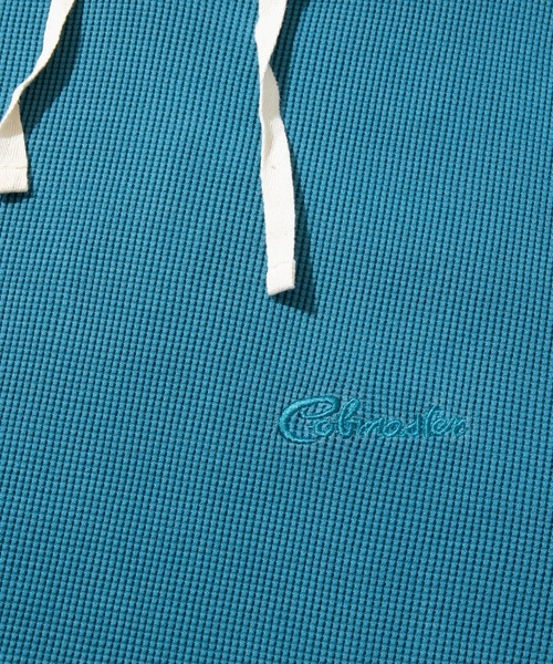 「go slow caravan」 プルオーバーパーカー MEDIUM グリーン系その他 メンズ_画像4