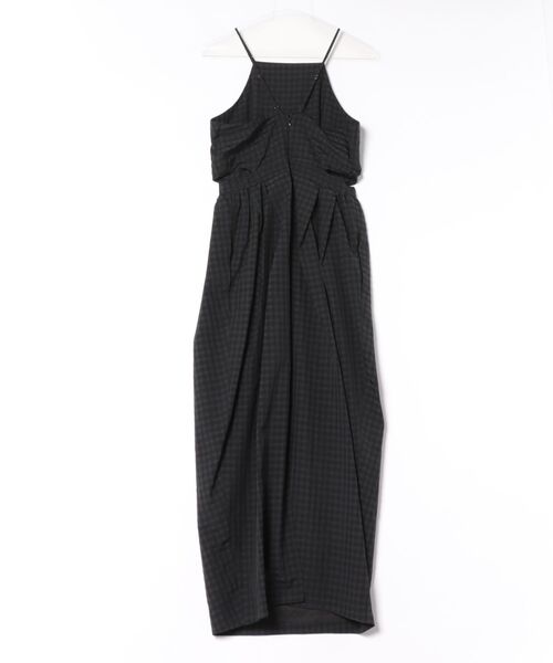 ワンピース CLANE SIDE HOLE COCOON CAMI ONEPIECEの画像