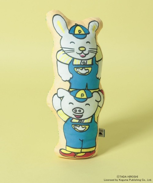 niko and…（ニコアンド） クッション クッションカバー 「多田ヒロシ