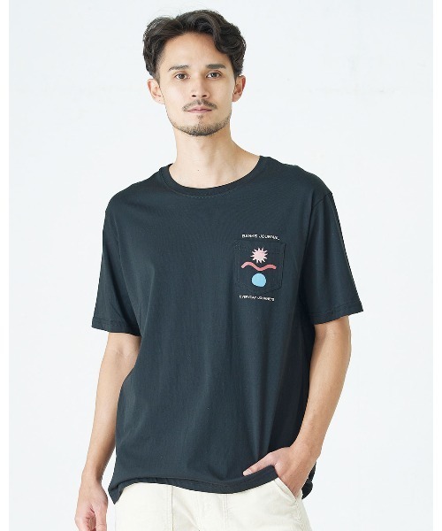 「BANKS」 半袖Tシャツ MEDIUM ブラウン メンズ_画像4