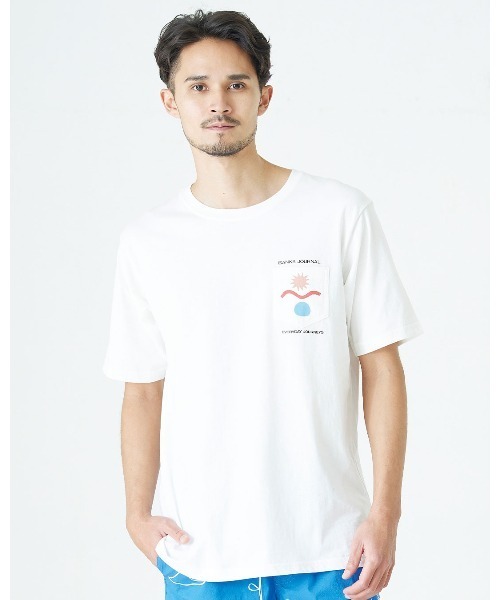 「BANKS」 半袖Tシャツ MEDIUM ブラウン メンズ_画像5
