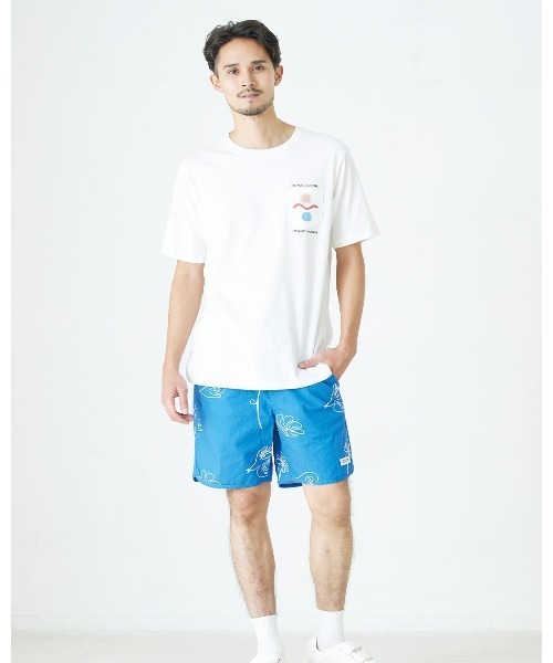 「BANKS」 半袖Tシャツ MEDIUM ブラウン メンズ_画像6