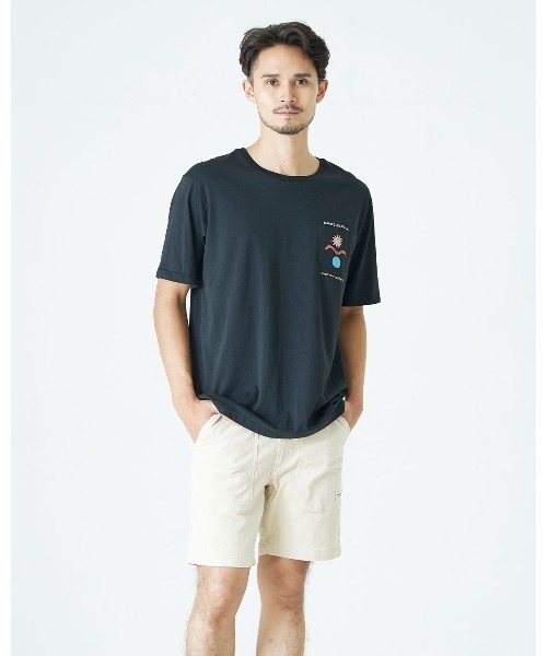 「BANKS」 半袖Tシャツ MEDIUM ブラウン メンズ_画像7
