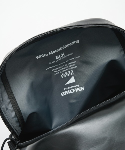 デイバック リュック 「White Mountaineering / ホワイトマウンテニアリング」WM×BRIEFING DT PACK メンズの画像