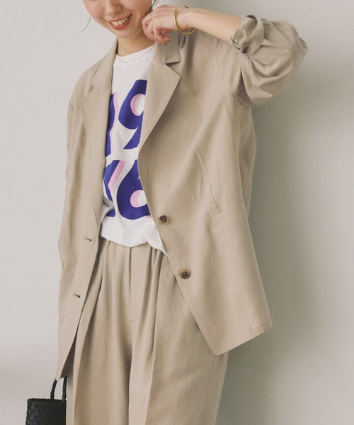 Spick＆Span（スピック アンド スパン） 「Spick & Span」 テーラード 