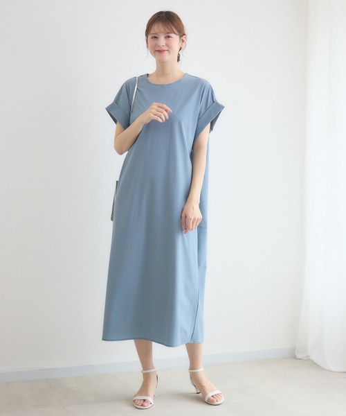 KATHARINE ROSS（キャサリンロス） ワンピース 夏 半袖 接触冷感