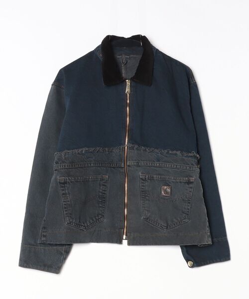 Carhartt（カーハート） デニムジャケット LARGE ブラック メンズ