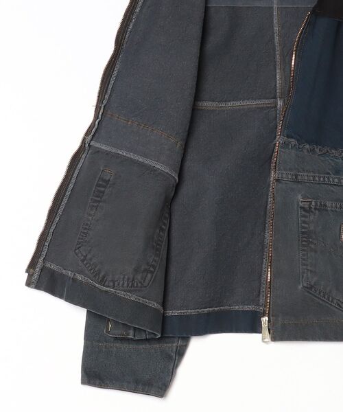 Carhartt（カーハート） デニムジャケット LARGE ブラック メンズ