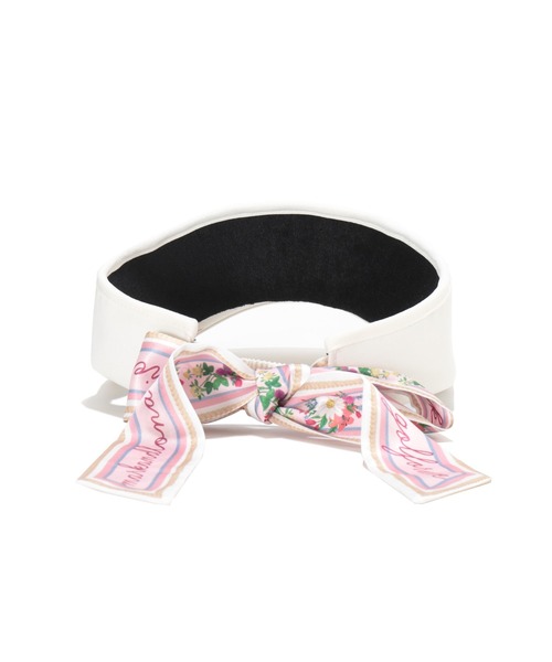 サンバイザー Mirage Ribbon Visor | MEN and WOMEN レディース メンズの画像