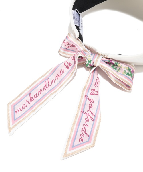サンバイザー Mirage Ribbon Visor | MEN and WOMEN レディース メンズの画像
