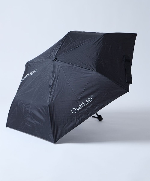 折りたたみ傘 「OverLab/オーバーラボ」三段折りたたみ傘　UVカット 晴雨兼用 メンズ レディース | OverLab | 09