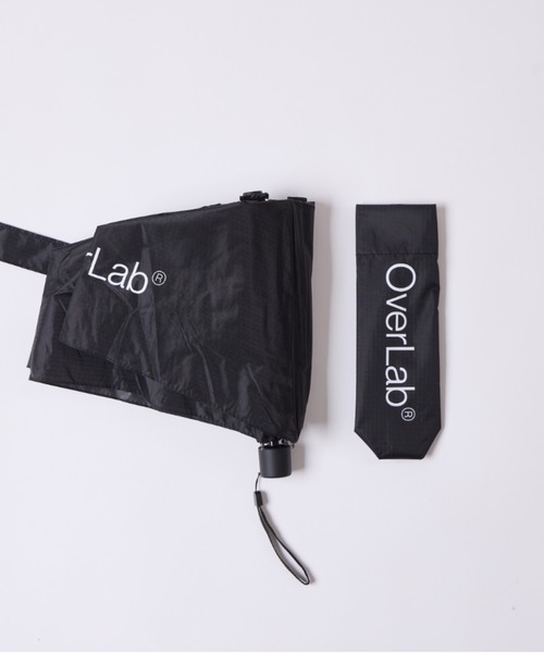 折りたたみ傘 「OverLab/オーバーラボ」三段折りたたみ傘　UVカット 晴雨兼用 メンズ レディース | OverLab | 06