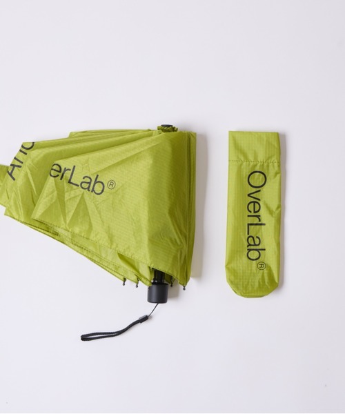 折りたたみ傘 「OverLab/オーバーラボ」三段折りたたみ傘　UVカット 晴雨兼用 メンズ レディース | OverLab | 07