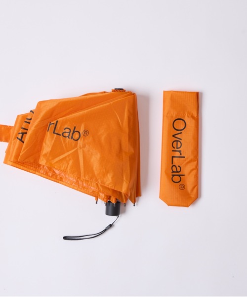 折りたたみ傘 「OverLab/オーバーラボ」三段折りたたみ傘　UVカット 晴雨兼用 メンズ レディース | OverLab | 08