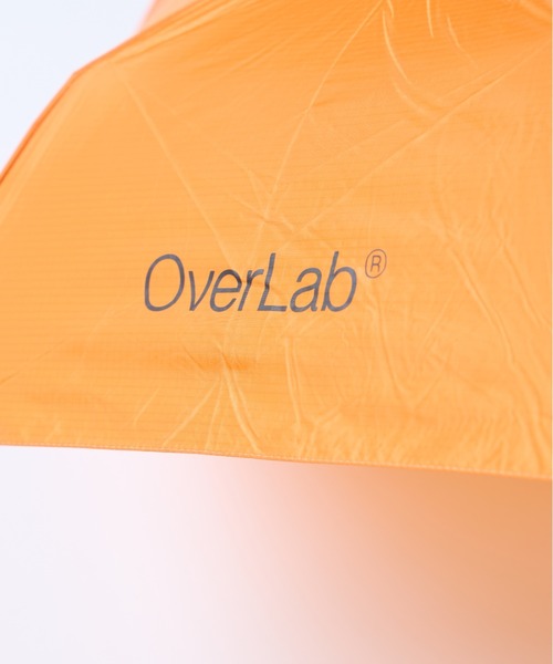 折りたたみ傘 「OverLab/オーバーラボ」三段折りたたみ傘　UVカット 晴雨兼用 メンズ レディース | OverLab | 22