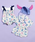 ベビー服 ロンパース 「ディズニー」スティッチ...の詳細画像3