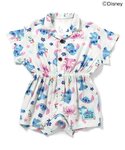ベビー服 ロンパース 「ディズニー」スティッチ...の詳細画像5