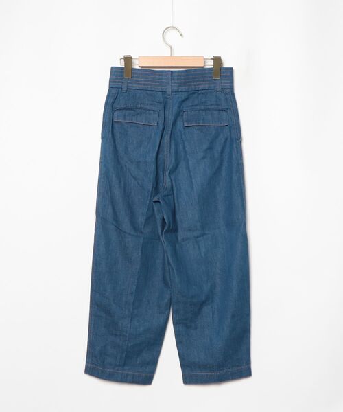 「MACPHEE」 デニムパンツ 36 ブルー レディース_画像2