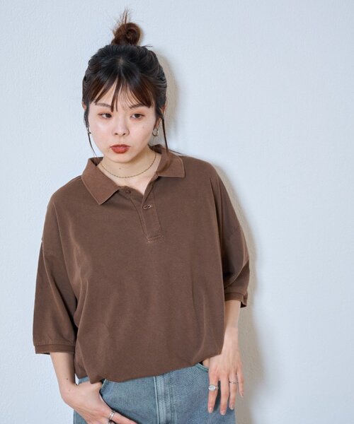 maisonspecial ポロシャツ(ヨイコちゃん様) CIAOPANIC TYPY（チャオパニックティピー） ポロシャツ ポロ 「UNISEX