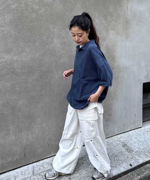 CIAOPANIC TYPY（チャオパニックティピー） ポロシャツ ポロ 「UNISEX